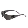 Eva Petite, Safety Glasses, Anti-Scratch, Gray Lens, Gray, Pink Frame, Frameless