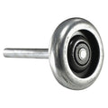 Door Roller,4 In.,Dia. 3 In.,PK4