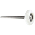 Door Roller,7 1/2 In.,Dia. 3 In.,PK4