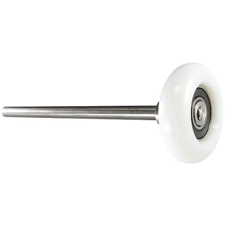 Door Roller,7 1/2 In.,Dia. 3 In.,PK4