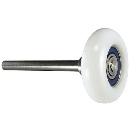 Door Roller,4 1/2 In.,Dia. 3 In.,PK4