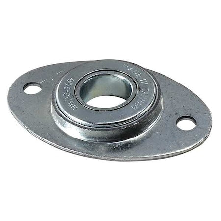 Football Bearing,1 In Inner Dia.,3,PK4