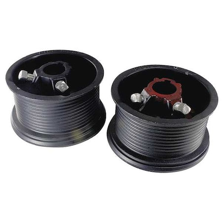 Commercial Drum,5 1/4 In Coated,PK2