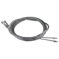 Spring Lift Cable,1/8 In,140 In.,PK2