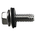 Garage Door Fasteners,1 In.,PK24