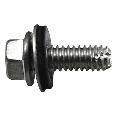 Garage Door Fasteners,1 In.,PK24