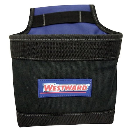 Tool Pouch, Tool Pouch, Black, Polyester, 1 Pockets