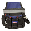 Tool Pouch, Tool Pouch, Black, Polyester, 6 Pockets
