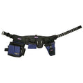 Tool Belt, Tool Belt, Black, Polypropylene, 17 Pockets