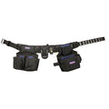 Tool Belt, Tool Belt, Black, Polypropylene, 18 Pockets