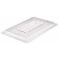 Food/Tote Box, 18 in L, Clear