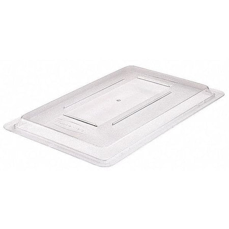 Food/Tote Box, 18 in L, Clear