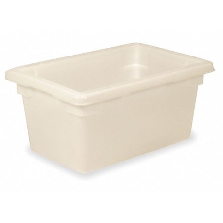 Food/Tote Box, 5 gal ., White
