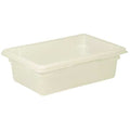Food/Tote Box, 3.52 gal., White