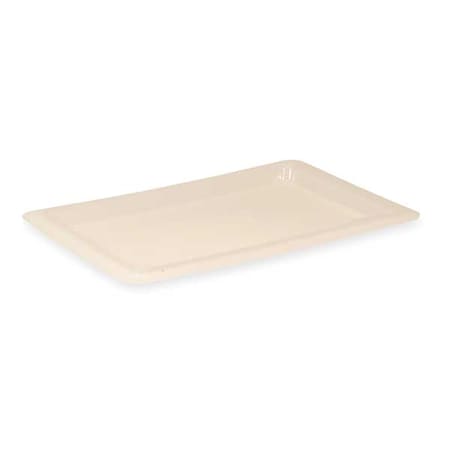 Food/Tote Box, 18 in L, White