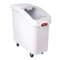 Ingredient Bin Ingredient Bin, White, polypropylene