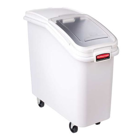 Ingredient Bin Ingredient Bin, White, polypropylene