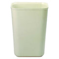 Fire Resistant 10 gal Rectangular Indoor Plastic Can, Beige, None, Fiberglass, 11 1/4 in