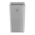 35-1/2 gal Rigid Liners, 18 1/4 in x 29 in, Gray