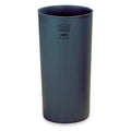 22 gal Rigid Liners, 15 1/4 in x 30 in, Gray