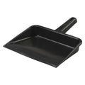 Hand Held Dust Pan, Black, Polypropylene