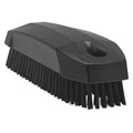 4-1/2"L Black Hand and Nail Brush