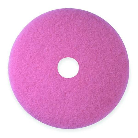 Burnishing Pad, 17 In, Pink, PK5