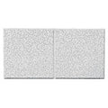 Cortega Ceiling Tile, 24 in W x 48 in L, Angled Tegular, 15/16 in Grid Size, 10 PK