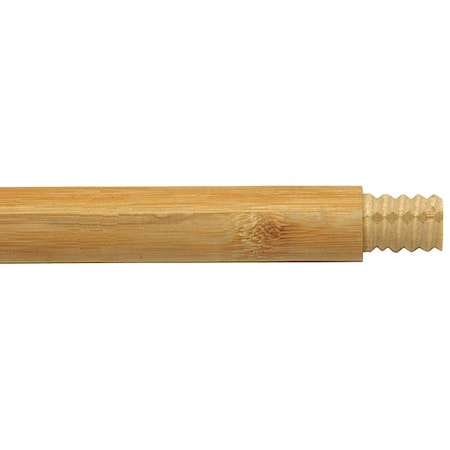 54" Broom Handle, 15/16 in Dia, natural