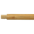 60" Broom Handle, 15/16 in Dia, natural