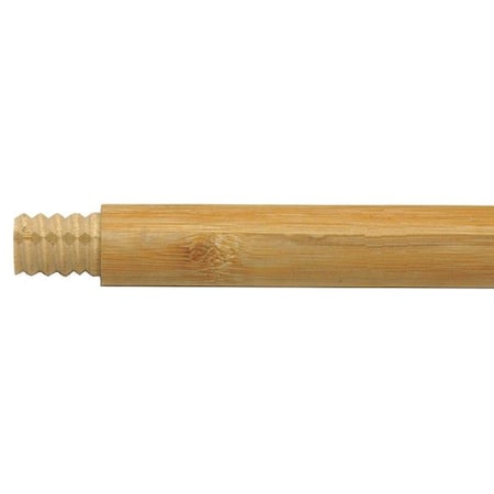 60" Broom Handle, 15/16 in Dia, natural