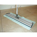 24"" Spring Clip Dust Mop Frame, Aluminum
