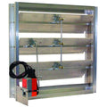 Motorized Hat Channel Damper, 100-240V