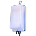 1000 Lumens, LED Yellow Temporary Job Site Light