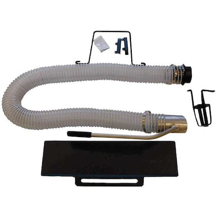 Hose Kit,4 In. x 8 Ft.,For KV650H/SPH