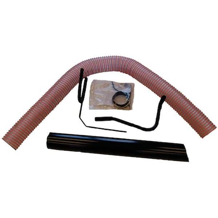 Hose Kit, 5 In. x 10 Ft., For MV650SPH