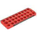 Socket Tray with Plastic, 9 3/16 in H x 5/8 in W
