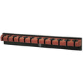 Wrench Rack, Red, 15 3/4 in- L, Magnetic