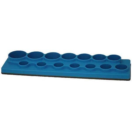 Socket Tray with Polypropylene, 1 1/4 in H x 12 3/4 in W
