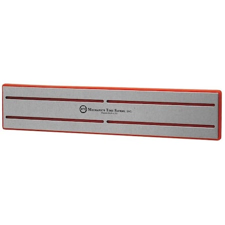 MagToolHldr, Red, Polypro/Stl, 10-3/4in-L