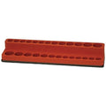 Socket Tray with Polypropylene, 1 3/8 in H x 9 3/8 in W