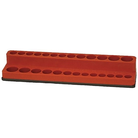 Socket Tray with Polypropylene, 1 3/8 in H x 9 3/8 in W
