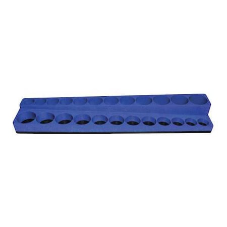 Socket Tray with Polypropylene, 1 5/8 in H x 14 in W