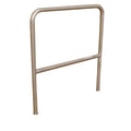 Safety Railing, OAL24In, OAH42In, Alum