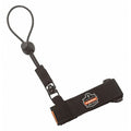 Tool Lanyard, 7-1/2 In. L, Black, 2 lb.