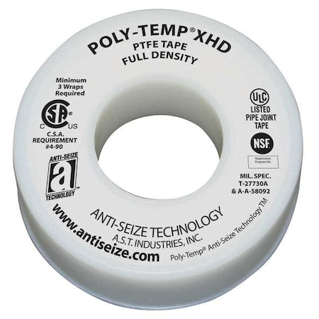 Sealant Tape, 1-1/2 In. W, 520 In. L