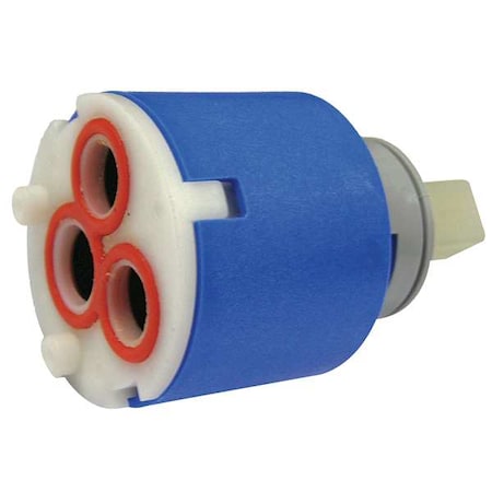Ceramic Cartridge, 2-1/4" x 1-1/2" for Faucet