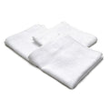 Wash Cloth, 12x12 In, White,PK12