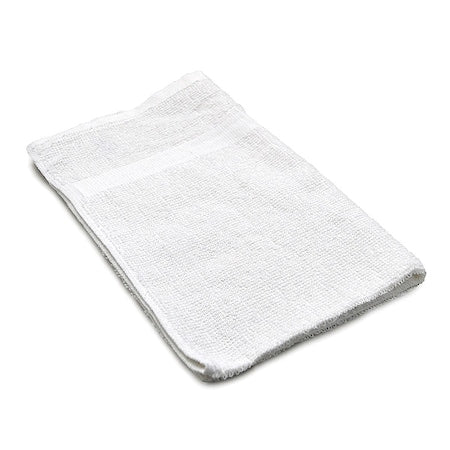 Hand Towel, 16x27 In., White,PK12