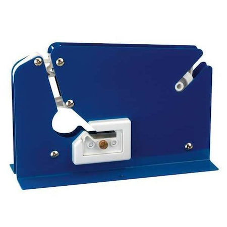 Hand Oprtd Bag sealer, Table Top, 8-5/8In
